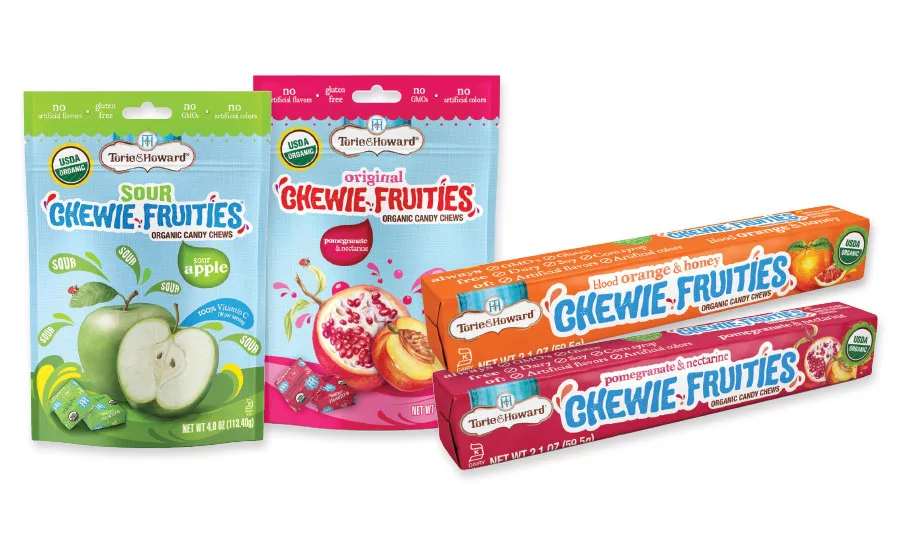 organic candy trends