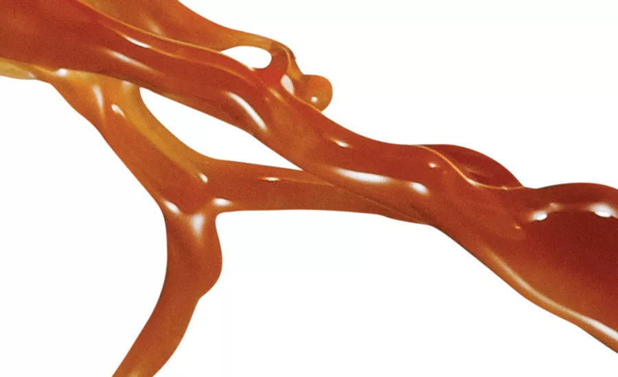 caramel making