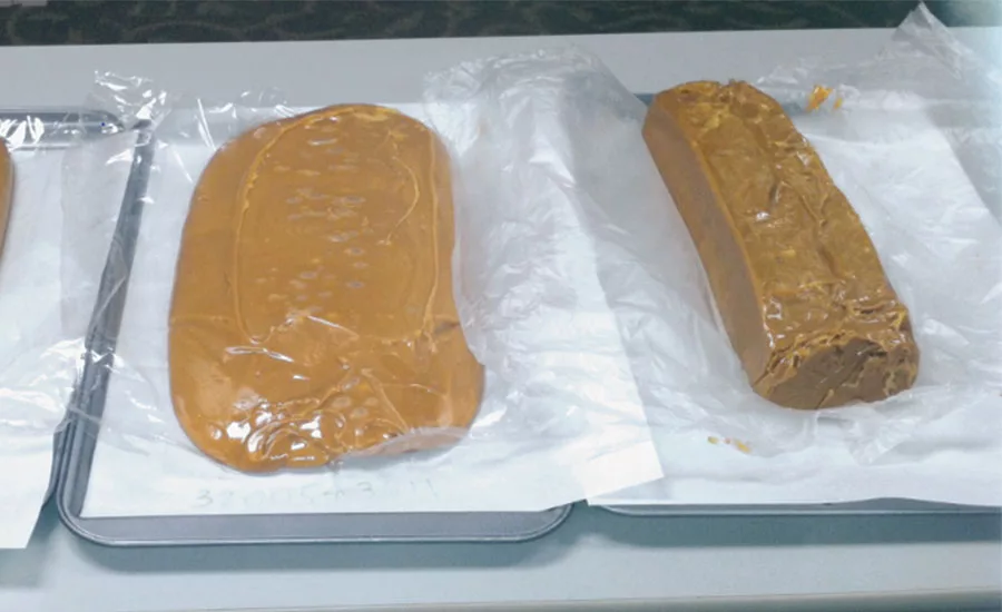 caramel making