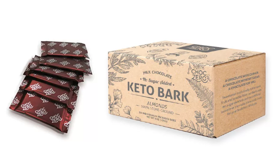 ChocZero Keto Bark