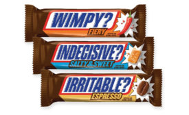 New Snickers flavors