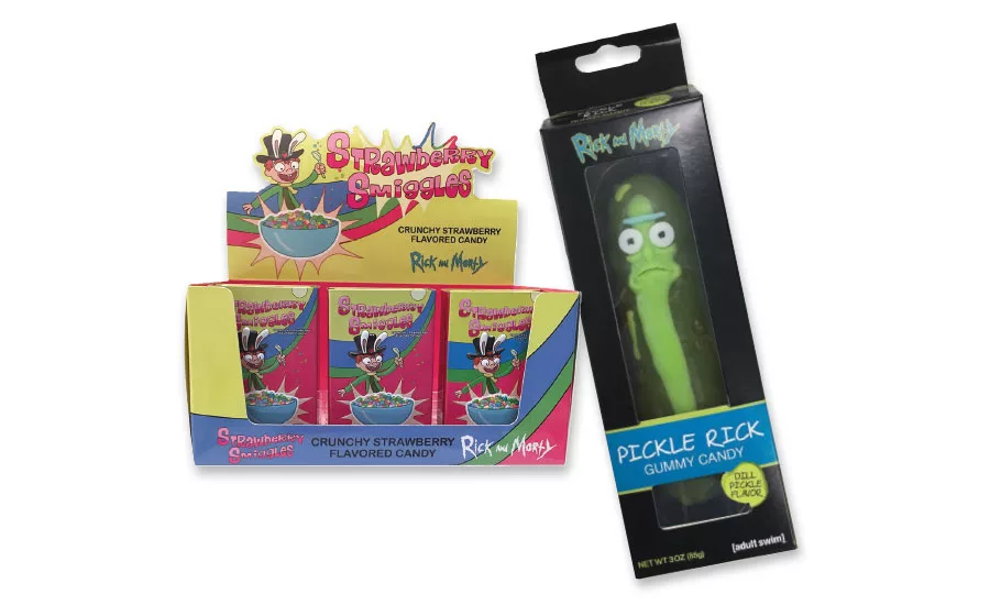Rick and Morty novelties