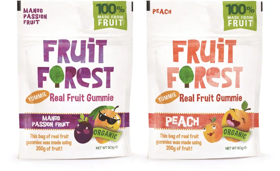 Fruit Forest gummies