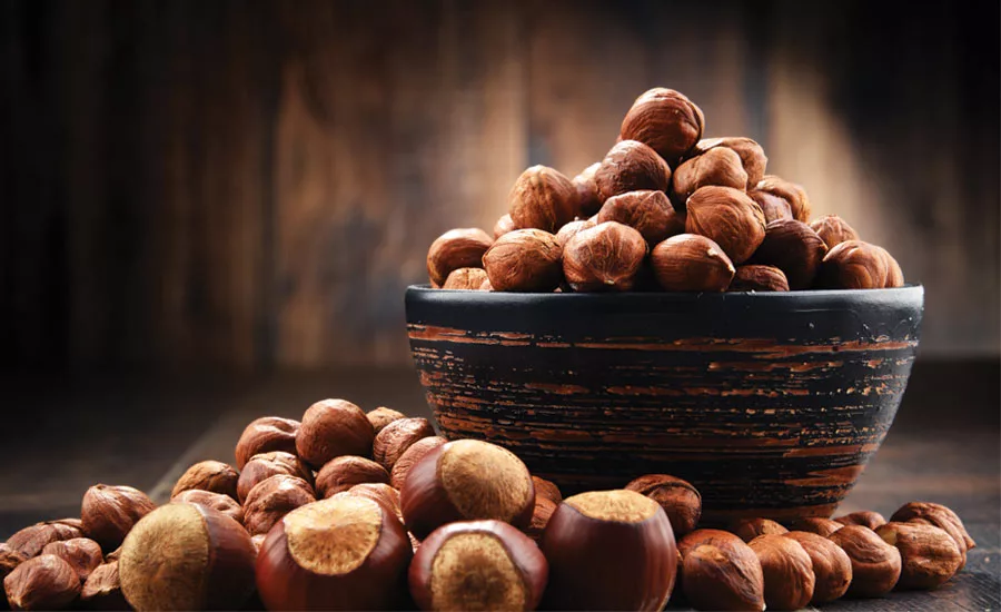 Buhler hazelnuts