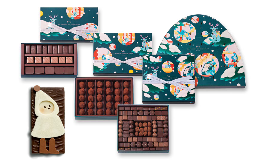 La Maison du Chocolat 2018 Holiday Collection