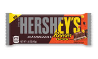 Hershey’s milk chocolate bar with Reese’s