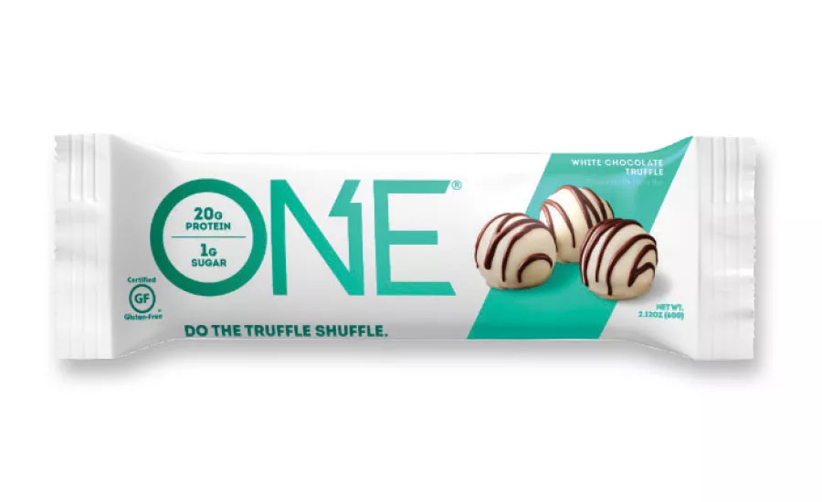 ONE White Chocolate Truffle Bar