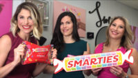 Smarties product packaging