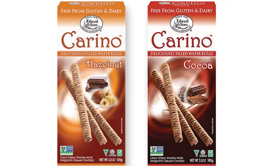 Carino wafer rolls