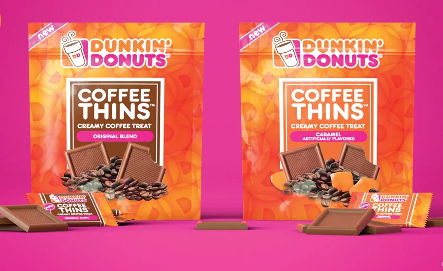 Dunkin’ Donuts Coffee Thins