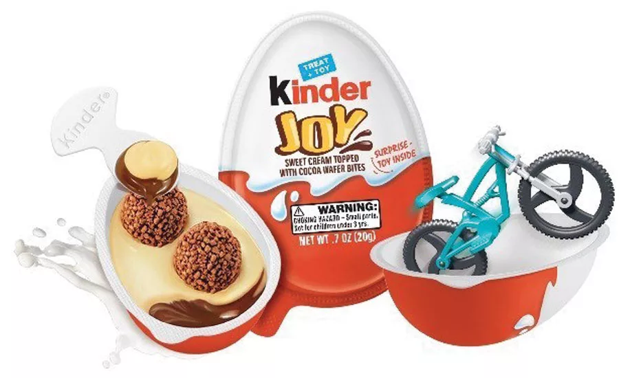 Kinder surprise candy