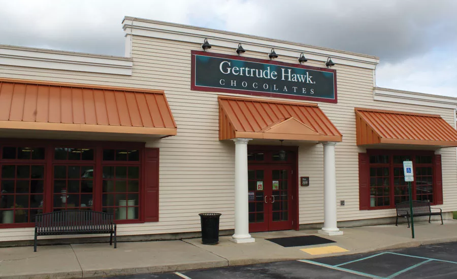 Gertrude Hawk Chocolates
