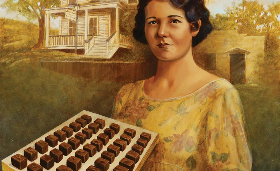 Gertrude Hawk Chocolates