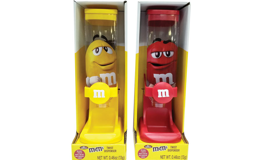 CandyRific M&M'S Twist dispensers | 2019-03-20 | Snack Food