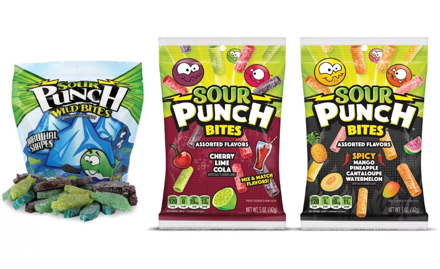 sour candy