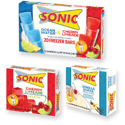 Sweets & Snacks Products