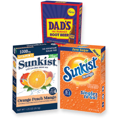Sweets & Snacks Products