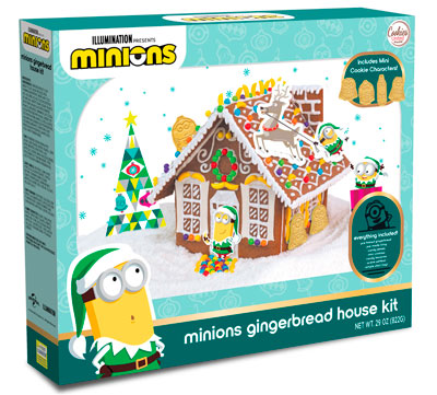 ECRM Candy - Minions Gingerbread