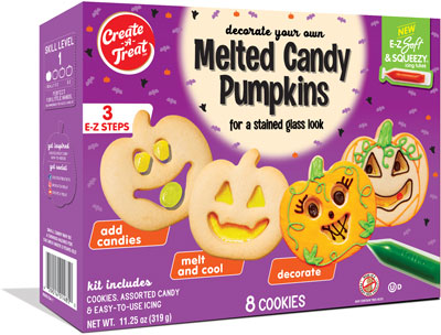 ECRM Candy - Melted Candy Cookie kit
