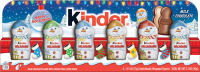 ECRM Candy - Kinder Snowmen