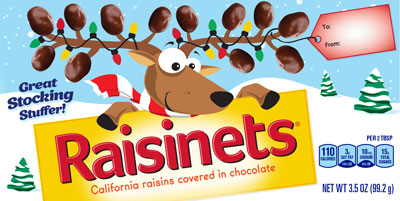 ECRM Candy - Raisinets
