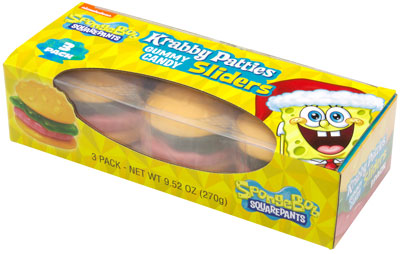 ECRM Candy - Krabby Patty