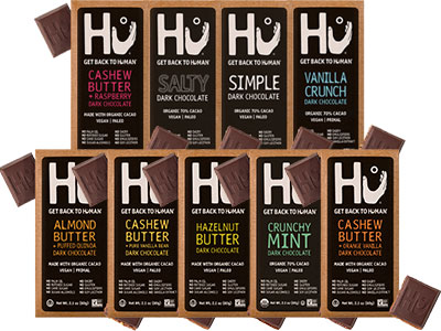 ECRM Candy - Hu chocolate