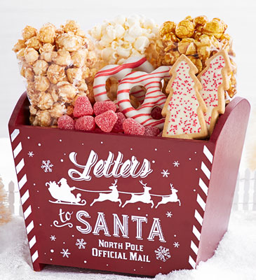ECRM Candy - Popcorn Letters