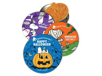 ECRM Candy - Snoopy Tins