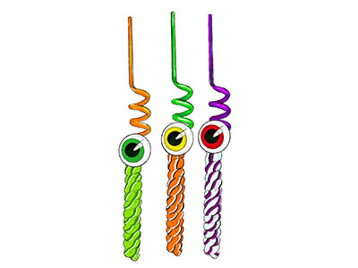ECRM Candy - Crazy Straws