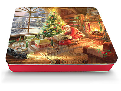 ECRM Candy - Musical Tins