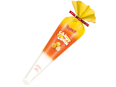 ECRM Candy - Candy Corn Popcorn
