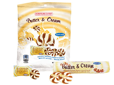 ECRM Candy - Creamers Hard Candy