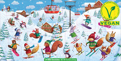 ECRM Candy - Vegan advent calendar