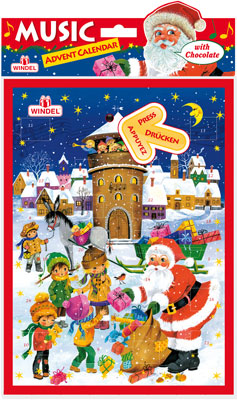ECRM Candy - Musical Advent Calendar