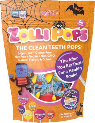ECRM Candy - Zollipops