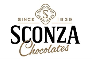 Sconza cholocates Logo