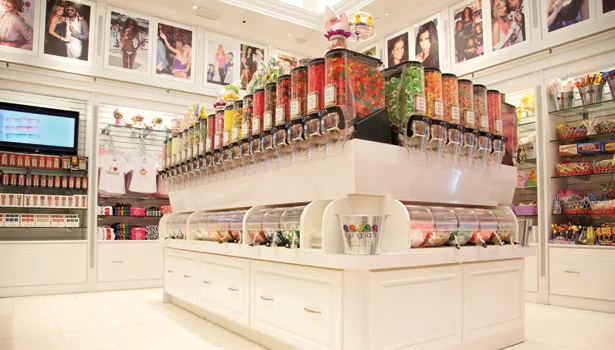 Las Vegas candy store
