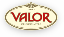 Valor Chocolates logo