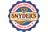 Snyder's of Hanover Pretzel Day Logo