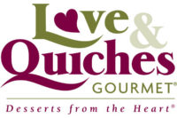 Love & Quiches Gourmet Logo