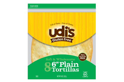 Udi's Gluten Free Tortillas