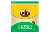 Udi's Gluten Free Tortillas