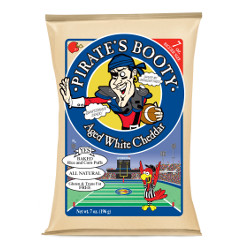 Pirate's Booty Aged White Cheddar