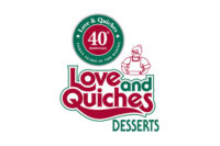 Love and Quiches Desserts Logo