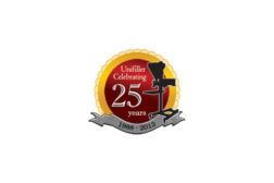 Unifiller Systems 25th Anniversary Logo