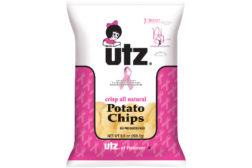 Utz Quality Foods Limited-Edition Pink Chip Bag