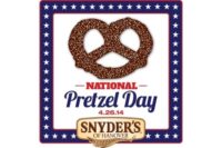 Snyder's of Hanover Pretzel Day Logo