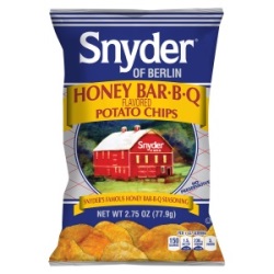 Snyders of Berlin Bar-B-Q Potato Chips