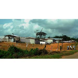 Puratos' Ivory Coast cocoa plant